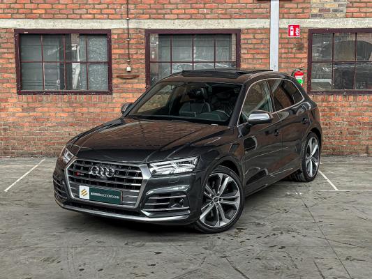 Audi SQ5 TDI Quattro S-Line 3.0 V6 347pk 2019, G-701-SJ