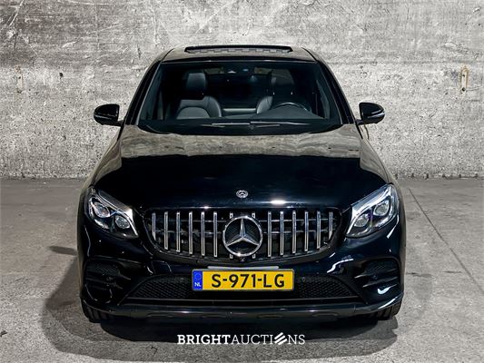 Mercedes-Benz GLC43 Coupe AMG 4Matic 3.0 V6 367pk 2018 GLC-Klasse, S-971-LG
