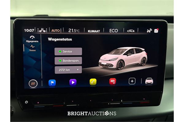 CUPRA Born Adrenaline One 62 kWh 2022 (Origineel-NL), P-518-KN