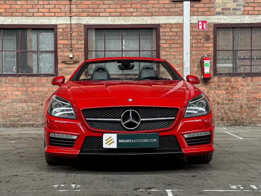 Mercedes-Benz SLK 55 5.5 V8 SLK-klasse 421PK 2012, X-767-DB