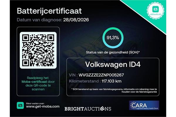 Volkswagen ID.4 Life 77 kWh 2021 (Origineel-NL), N-908-KD