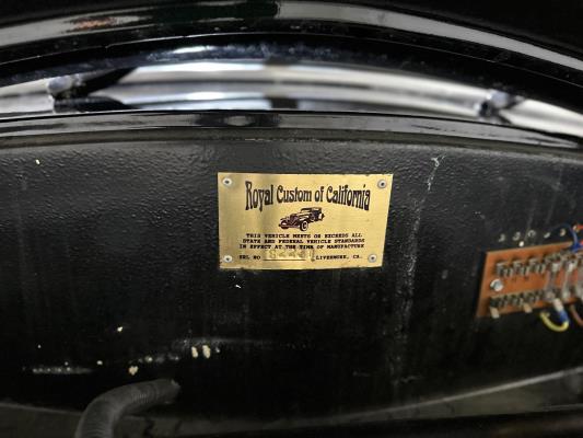 Porsche 356 Speedster (replica) 44pk 1968, AM-78-33