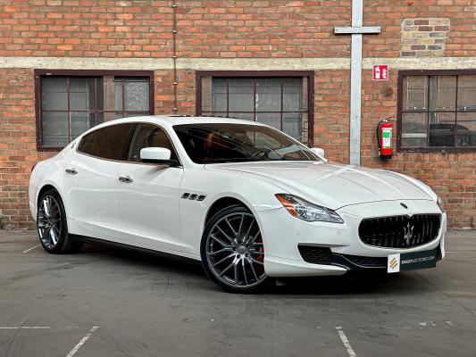 Maserati Quattroporte GTS 3.8 V8 531pk 2013 (CARBON) (29.000 KM)