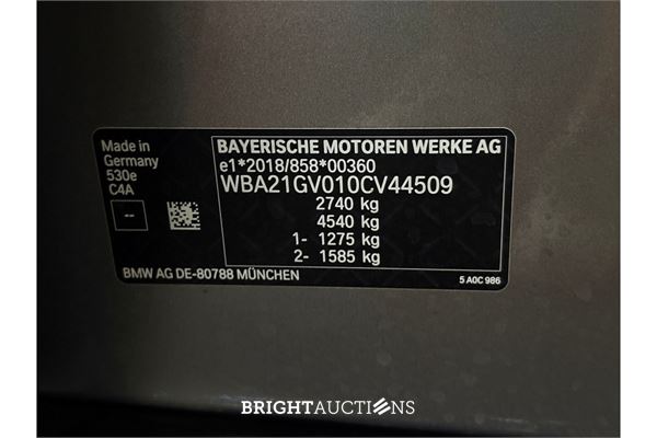 BMW 530e M Sport Edition 374pk 2025 (Origineel-NL) 5-Serie, HSJ-28-J