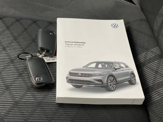 Volkswagen Tiguan eHybrid R-Line Business 1.4 TSI 265pk 2022 (Origineel-NL), P-225-HR