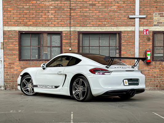 Porsche Cayman 981 2.7 265pk 2013 PDK (85.000 km)