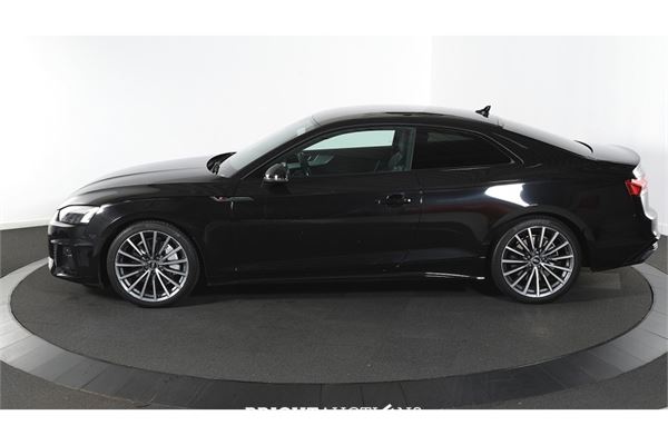 Audi A5 45 S edition Coupe TFSI Quattro 265pk 2021 (Origineel-NL), K-109-HT