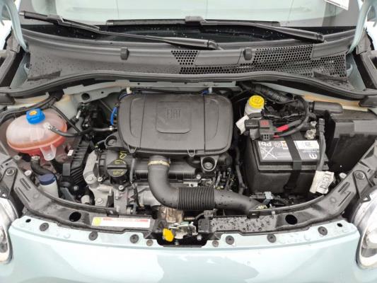 Fiat 500 HYBRID Dolcevita 1.0 69pk 2023 (Origineel-NL), X-551-BJ