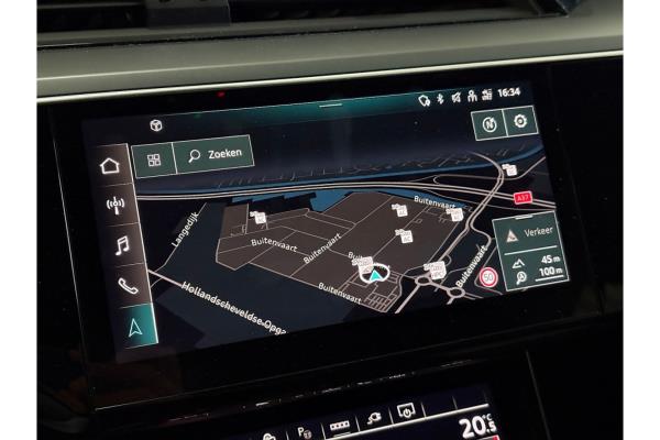 Audi e-tron 55 Advanced edition Quattro 95 kWh 408pk 2021 (Origineel-NL), N-537-VD