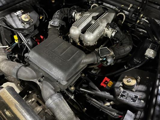 Ferrari 348 TS Targa 3.4 V8 300pk 1992 (40.000 km) Youngtimer