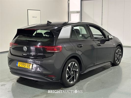 Volkswagen ID.3 First Athlon Edition 58 kWh 204pk 2020 (Origineel-NL), J-195-XK