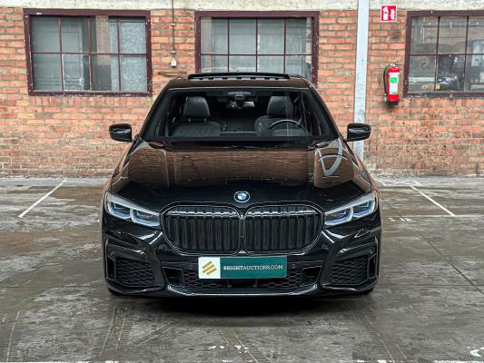 BMW 745Le Executive 3.0 6 cilinder 7-serie 286pk 2022 (Origineel-NL), N-048-ZS