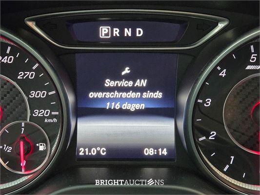 Mercedes-Benz A45 AMG 45 4MATIC 381pk 2016 A-klasse, RK-402-B