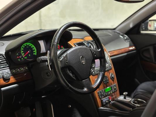 Maserati Quattroporte 4.2 V8 Duo Select 401pk 2005, 13-RL-XN Youngtimer
