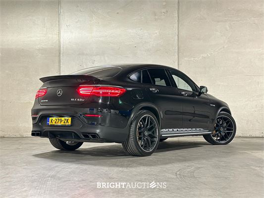Mercedes-Benz GLC63 S AMG 4MATIC+ Coupé 4.0 V8 BITURBO 510pk 2018 GLC-Klasse, K-279-ZK