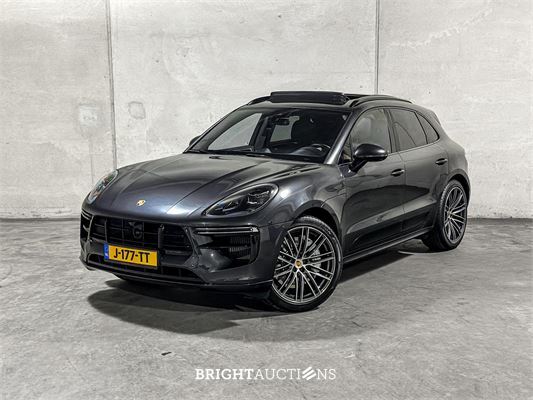 Porsche Macan Turbo 2.9 V6 441pk 2020, J-177-TT