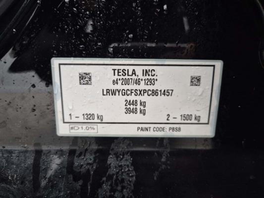 Tesla Model Y Long Range AWD 75 kWh 345pk 2023