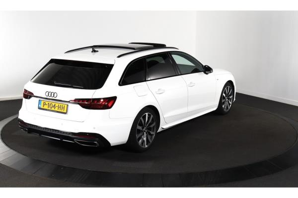 Audi A4 Avant 35 S edition Competition TFSI 149pk 2022 (Origineel-NL), P-104-HH