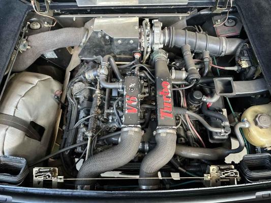 Renault Alpine 2.5 V6 GT Turbo 200pk 1986 (Origineel-NL), PK-24-GL