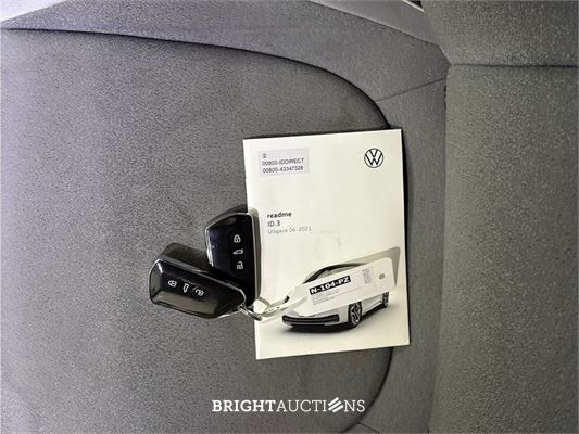 Volkswagen ID.3 Pro 58 kWh 2021 (Origineel-NL), N-104-PZ