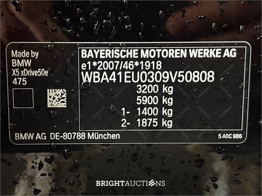 BMW X5 xDrive50e M Sport 510pk 2024 (Origineel-NL), Z-862-FK