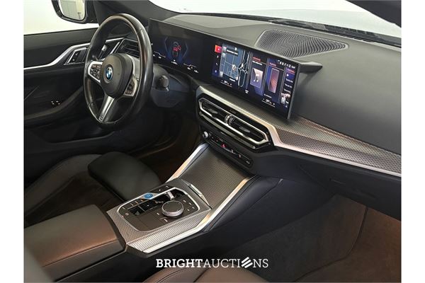 BMW i4 eDrive35 70 kWh 2023 (Origineel-NL), X-963-DD