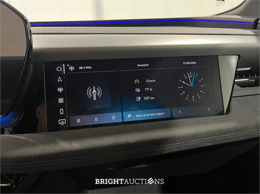 Audi Q6 e-tron Launch edition performance 100 kWh 306pk 2024 (Origineel-NL), GXG-54-R