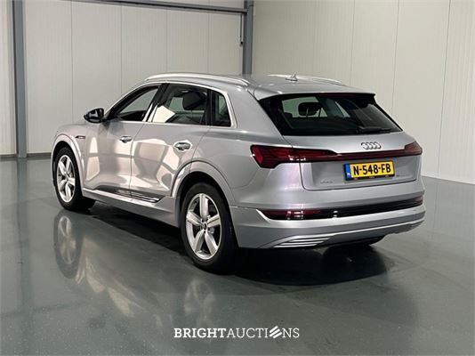 Audi e-tron 55 Advanced edition Quattro 95 kWh 408pk 2021 (Origineel-NL), N-548-FB