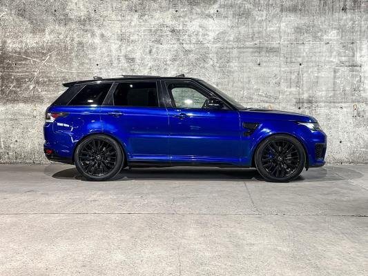 Land Rover Range Rover Sport SVR 5.0 V8 Supercharged 551pk 2017, NL-kenteken