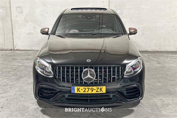 Mercedes-Benz GLC63 S AMG 4MATIC+ Coupé 4.0 V8 BITURBO 510pk 2018 GLC-Klasse, K-279-ZK