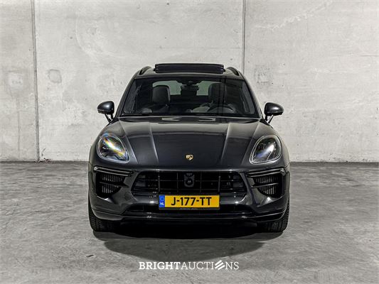 Porsche Macan Turbo 2.9 V6 441pk 2020, J-177-TT