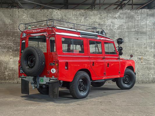 Land Rover 109 Series II (BRANDWEER) 78pk 1969, AM-25-29