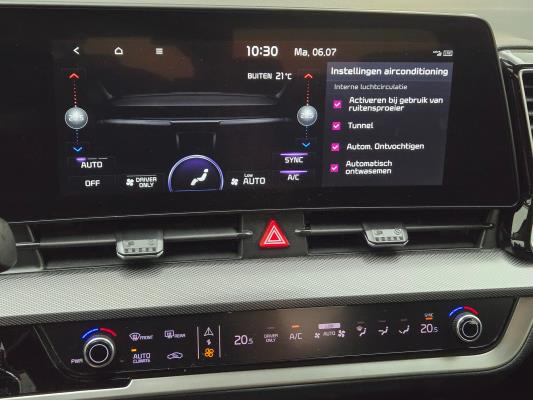 Kia Sportage Hybrid DynamicLine 1.6 T-GDi 239pk 2022 (Origineel-NL), R-952-VB