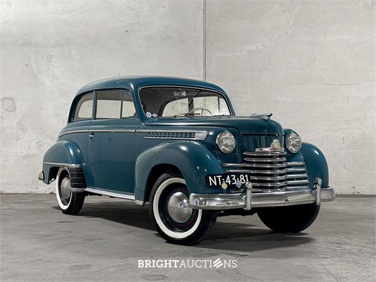 Opel 1953 Olympia Coupe Sedan 39pk 1953, NT-43-81