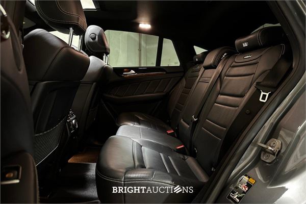 Mercedes-AMG GLE63 Coupe 4MATIC 5.5 V8 BITURBO 557pk 2019 GLE-Klasse, N-296-FD