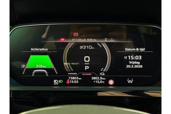 Audi e-tron 55 S edition Quattro 95 kWh 408pk 2022 (Origineel-NL), S-713-BN