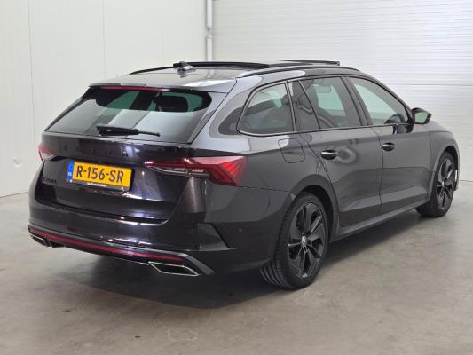 Škoda Octavia Combi iV RS 2.0 TSI 245pk 2021, R-156-SR