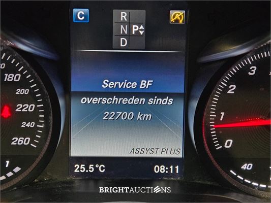 Mercedes-Benz C200 Prestige 184pk 2016 C-klasse, K-999-GV