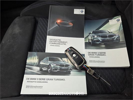 BMW 320i 3-serie Gran Turismo Executive 184pk 2015 (Origineel-NL) 3-Serie, GL-218-F
