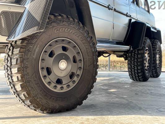 Mercedes-Benz G65 AMG 6.0 V12 6X6 Mansory Gronos 612pk, NL-kenteken