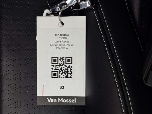 Land Rover Range Rover Velar P400e HSE 443pk 2021 (Origineel-NL), L-750-DH