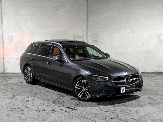 Mercedes-Benz C200 Estate Launch Edition Luxury Line C-klasse 204pk 2022 (Origineel-NL+1e eigenaar), N-922-XR
