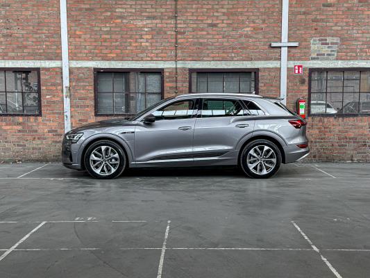 Audi e-tron 55 quattro Advanced edition 95 kWh 408pk 2021 (Origineel-NL+1e eigenaar), N-206-TT