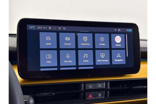 Jeep Avenger 1. Auflage 54 kWh 156hp 2023 (Original-NL), X-820-DP