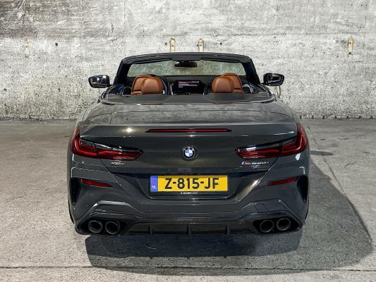 BMW M850i xDrive High Executive 4.4 V8 8-serie 530pk 2019 cabriolet (Origineel-NL+1e eigenaar), Z-815-JF