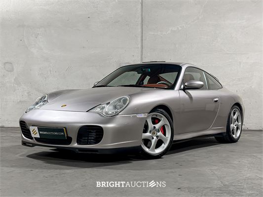 Porsche 911 996 Carrera 4S 3.6 Coupé 320pk 6-cilinder 2002, XK-372-L