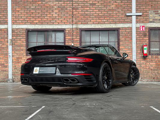 Porsche 911 991.2 Turbo S Cabrio 3.8 V6 581pk 2017 (Origineel-NL+2e eigenaar), PG-468-L