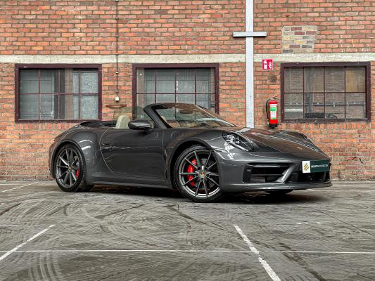 Porsche 911 Carrera S 3.0 992 Sport-Chrono 450pk 2020 Cabriolet, HXJ-59-P
