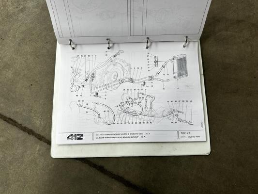 Ferrari 412 GT 5.0 V12 340pk 1990, K-788-PV