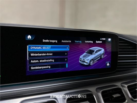 Mercedes-Benz Coupé GLE350 de Coupé 4MATIC Premium Plus GLE-klasse320pk 2021, N-562-TS